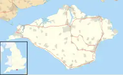 Osborne House is located in Isle of Wight