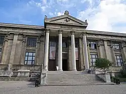 Istanbul Archeology Museum main building, designed by Alexandre Vallaury (built between 1881 - 1891)