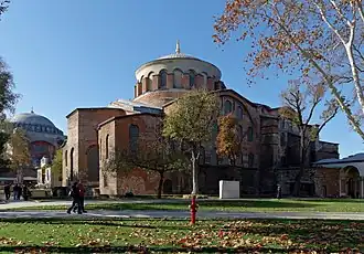 Hagia Irene, Istanbul, Turkey, unknown architect, 6th century[139]