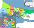 Districts of Istanbul