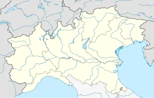United Rugby Championship is located in Northern Italy