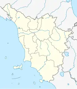 Pisa is located in Tuscany
