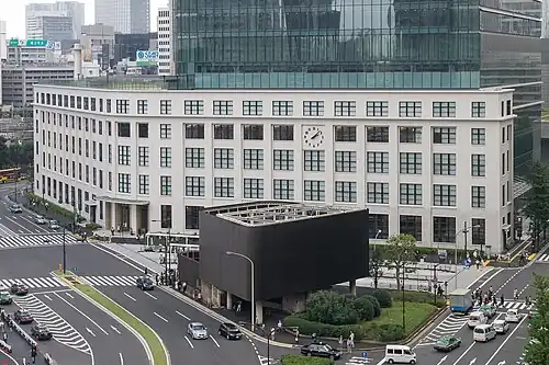 Tokyo Central Post Office, by Tetsuro Yoshida (1931)