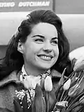 Jacqueline Boyer, winner of the 1960 contest for France.