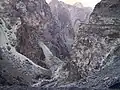 Mountain pass on the Kabul–Jalalabad Road, Afghanistan