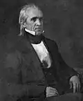 11th president of the United States James K. Polk (A.B. 1818)