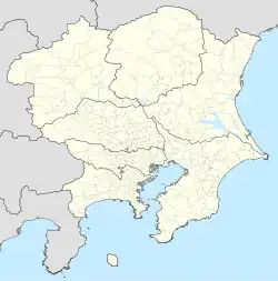Kamakura is located in Kanto Area