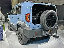 Rear view