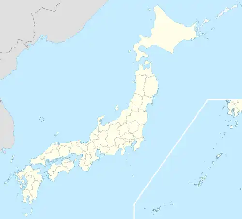 Nagasaki is located in Japan