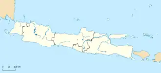 Bogor City is located in Java