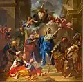 Jean Jouvenet, La visitation de la Vierge (Le Magnificat), 1716, Louvre, Paris