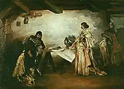 George of Poděbrady and Matthias Corvinus