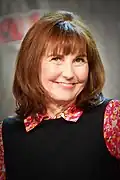 Talley in 2018