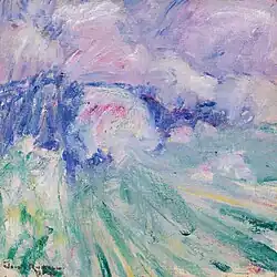 John Russell, Rough Sea, Belle-Île, c. 1900