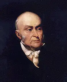 6th president of the United States John Quincy Adams (AB, 1787; AM, 1790)[194][195]