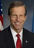 U.S. Senator John Thune of South Dakota (declined February 22, 2011)[14]