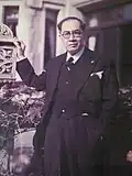 Jose P. Laurel, third President of the Philippines