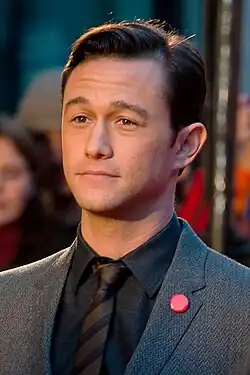 Joseph Gordon-Levitt at a film event.