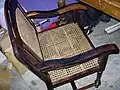 Kamagong (ebony) chair