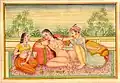 Kama Sutra illustration, circa 19th Century