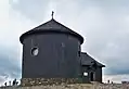 St. Lawrence's Chapel on top of the Sněžka in the Sudetes