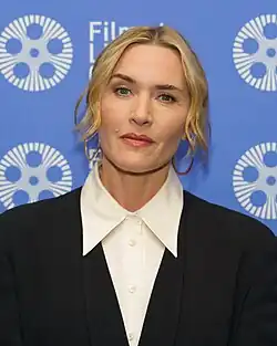 Photo of Kate Winslet in 2025.