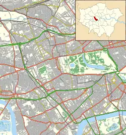 Trellick Tower is located in Royal Borough of Kensington and Chelsea