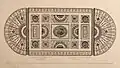 The library ceiling, Kenwood House, London