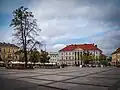 Market Square with the City Hall on the right
