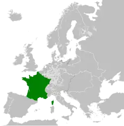 Kingdom of France in September 1791 – September 1792