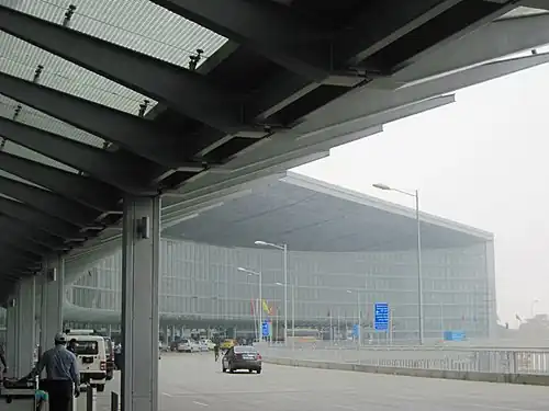 Departures Level of Terminal 2