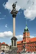 The Sigismund's Column and the Royal Castle