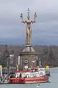 Imperia statue
