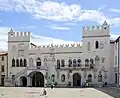 The Praetorian Palace in Koper (Capodistria), Slovenia