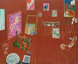 L'Atelier Rouge, 1911, The Museum of Modern Art, New York City
