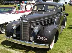 1938 LaSalle Series 38-50