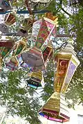 Fanous Ramadan decorations in Cairo, Egypt