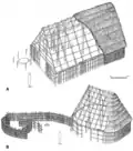 Copper Age houses in central Italy