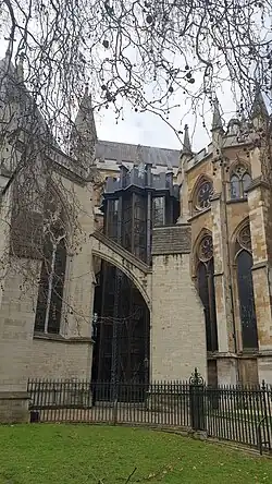 The Weston Tower, providing access to the Queen's Diamond Jubilee Galleries