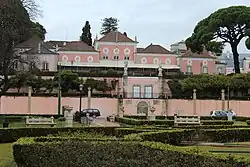 Facade of the Belém Palace