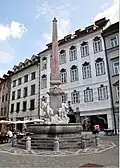 Robba Fountain at Town Square