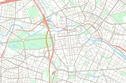 Führerbunker is located in Central Berlin