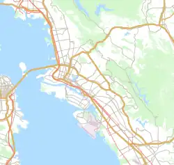 Berkeley is located in Oakland, California
