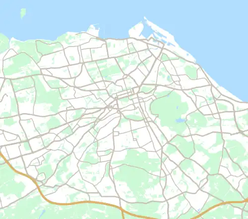 University of Edinburgh is located in Edinburgh