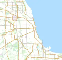 Chicago Pile-1 is located in Greater Chicago
