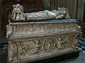 Tomb of Charles Orland and Charles, two sons of Anne and Charles VIII at Tours Cathedral.