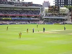 Allen Stand (right)