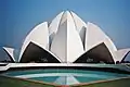 New Delhi, India – known as the Lotus Temple