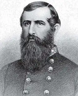 Lt. Gen. John C. Pemberton, Army of Mississippi, CSA