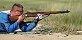 Field-like shooting competition in USA using a National Match M1